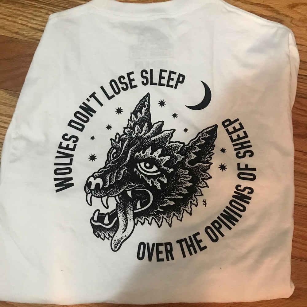 Sketchy Tank long sleeve